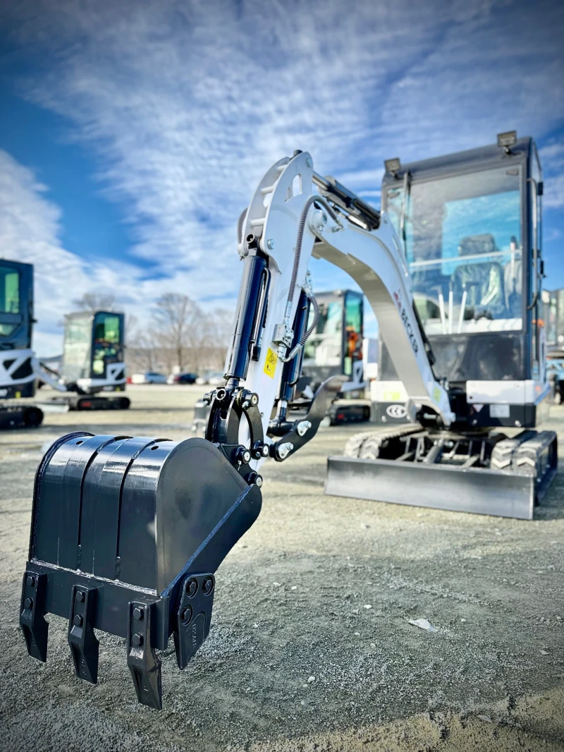 Багер BL20, снимка 3 - Индустриална техника - 49279929