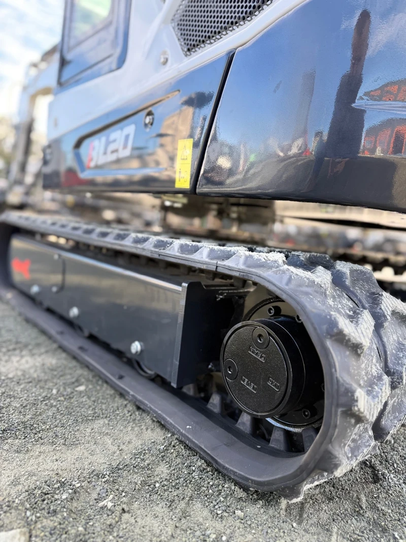 Багер BL20, снимка 6 - Индустриална техника - 49279929