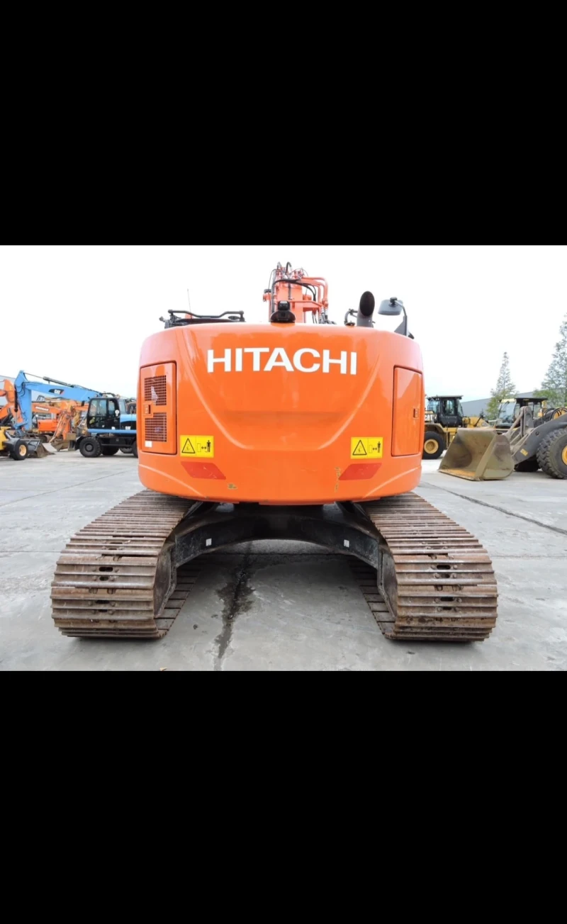 Багер Hitachi Верижен багер HITACHI ZX225USLC-6, снимка 4 - Индустриална техника - 48123417