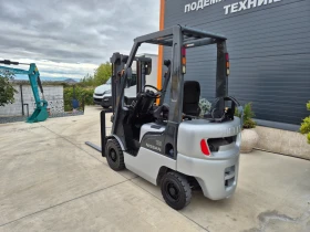 Мотокар Nissan АВТОМАТ / ГАЗ+ БЕНЗИН /ПЕРФЕКТЕН !, снимка 3