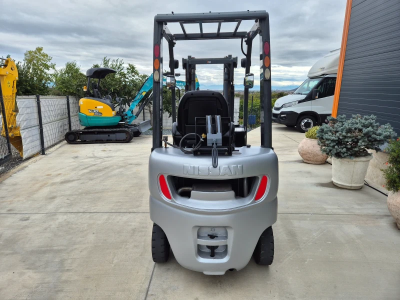 Мотокар Nissan АВТОМАТ / ГАЗ+ БЕНЗИН /ПЕРФЕКТЕН !, снимка 4 - Индустриална техника - 51984712