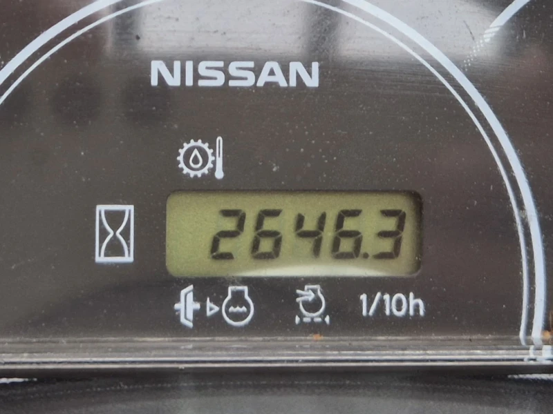 Мотокар Nissan АВТОМАТ / ГАЗ+ БЕНЗИН /ПЕРФЕКТЕН !, снимка 13 - Индустриална техника - 51984712