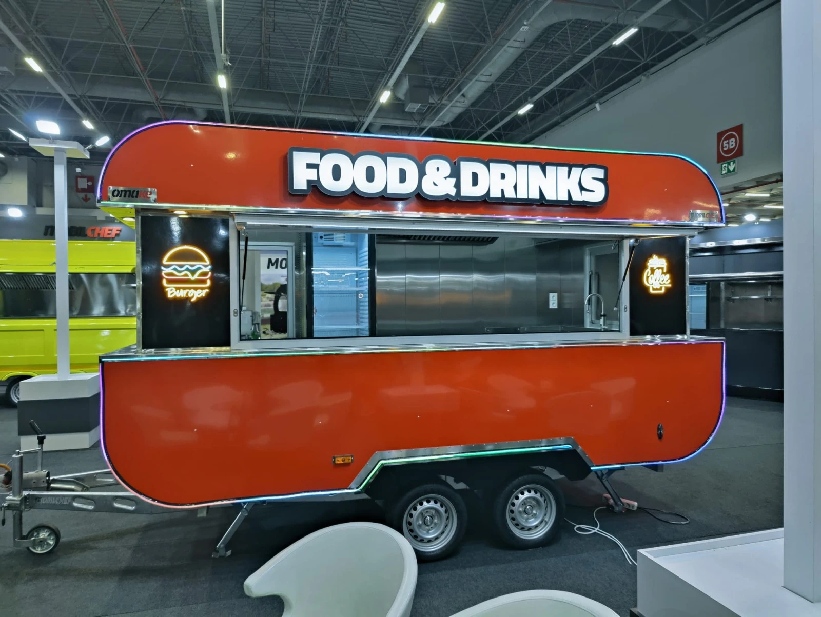 �������� Mobilchef ������� ����� food truck VipBox | Mobile.bg � ����������� 1