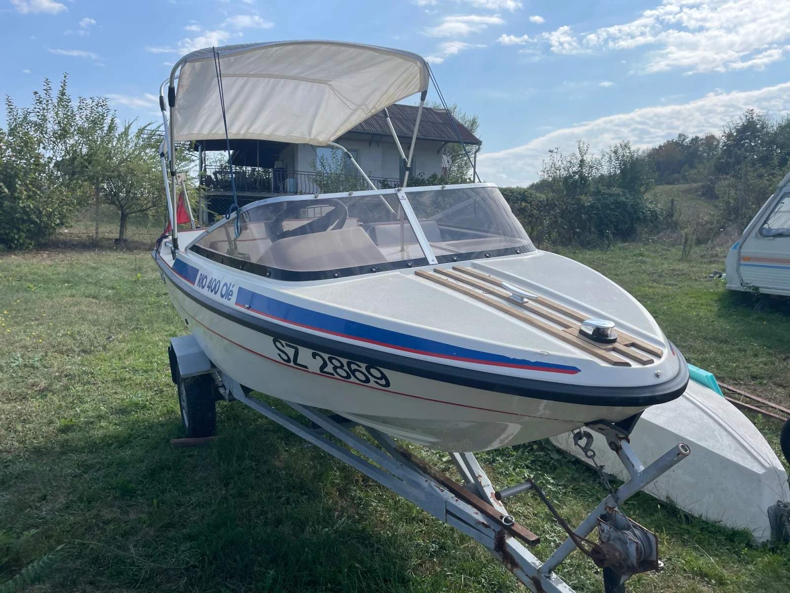 Лодка Rio Johnson 25к.с. - изображение 3