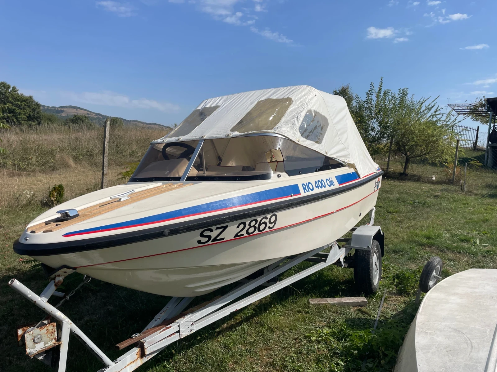 Лодка Rio Johnson 25к.с. - изображение 4