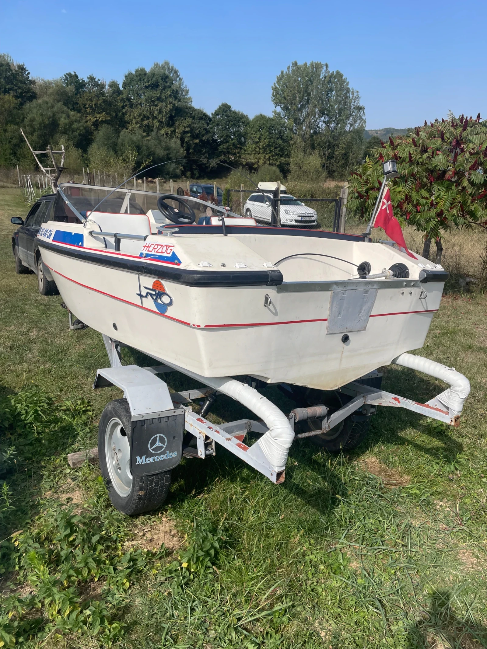 Лодка Rio Johnson 25к.с. - изображение 2