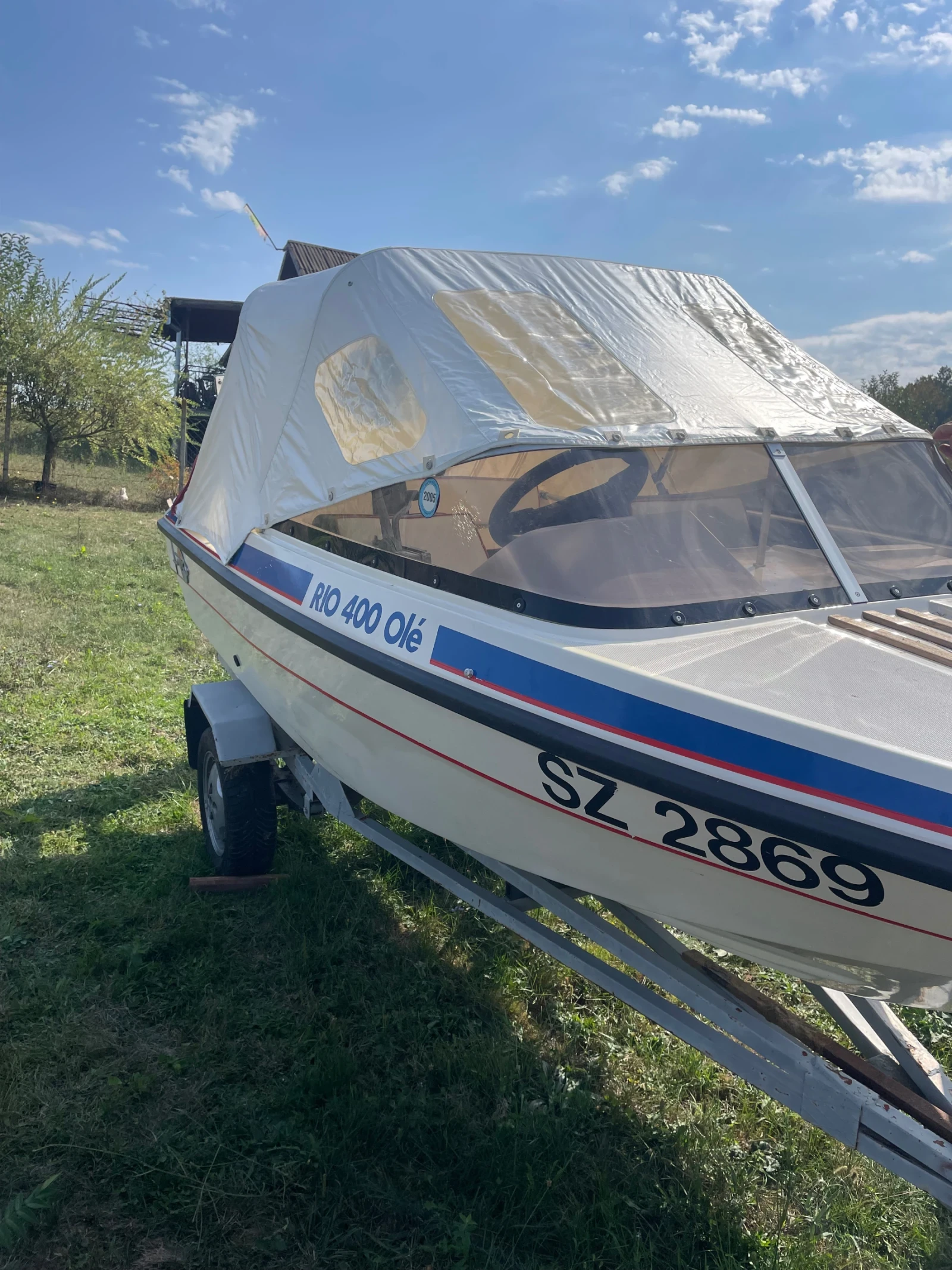 Лодка Rio Johnson 25к.с. - изображение 8