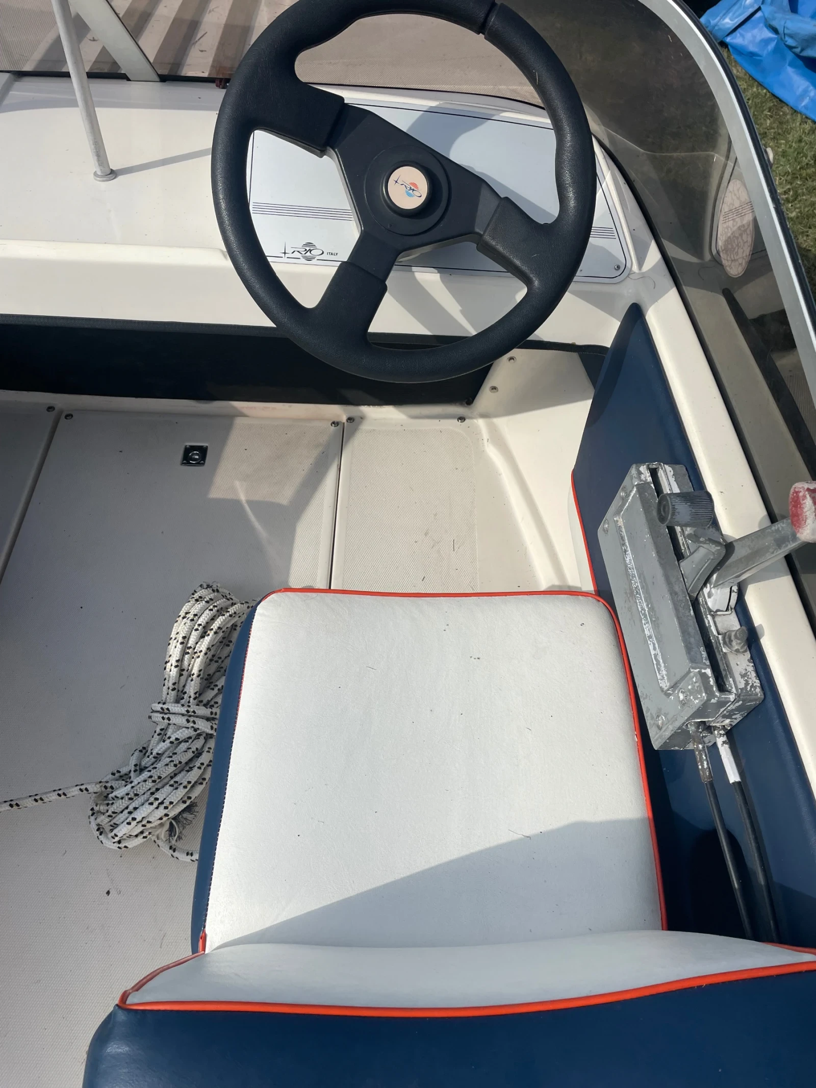 Лодка Rio Johnson 25к.с. - изображение 9