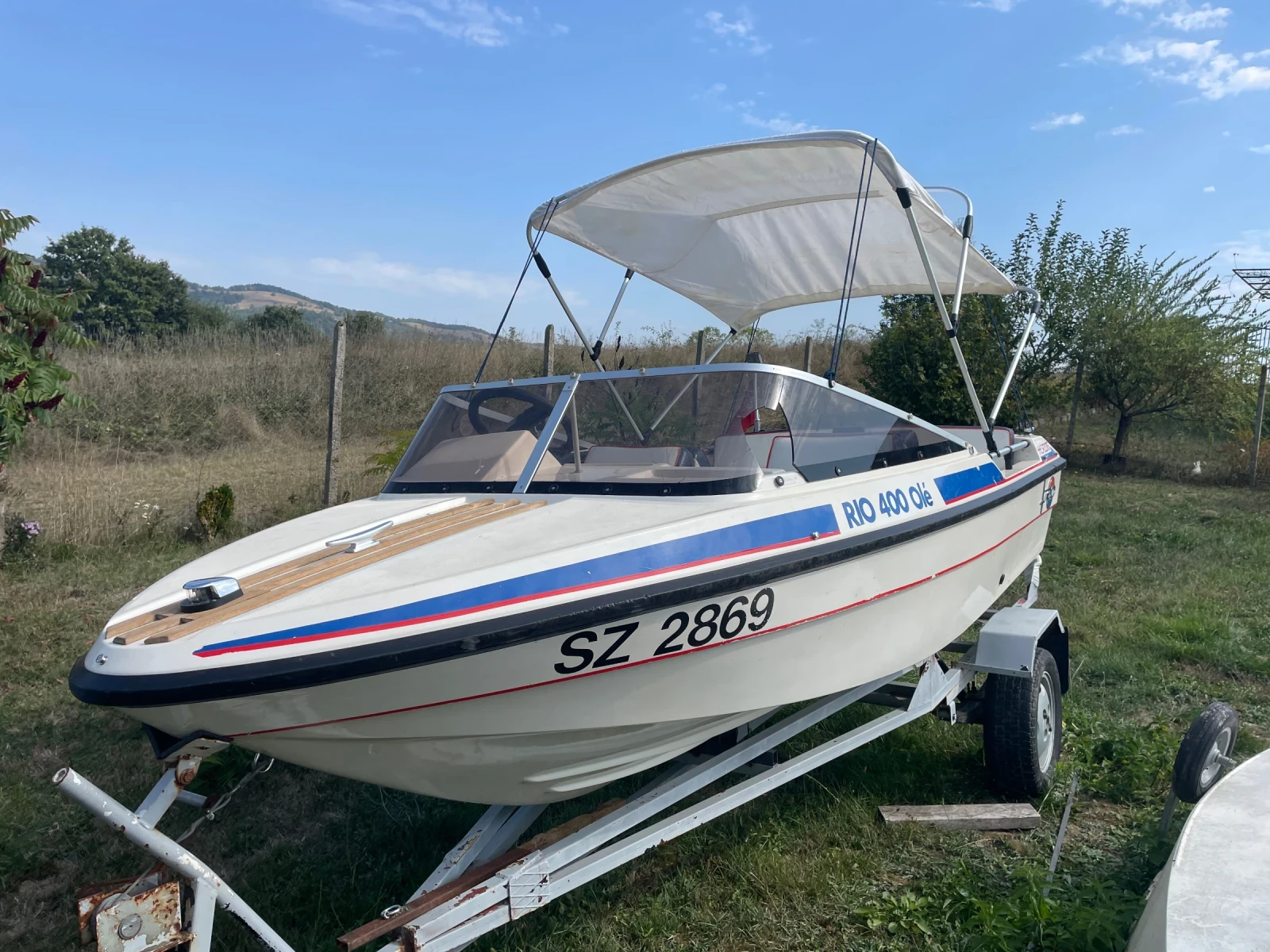 Лодка Rio Johnson 25к.с. - изображение 5