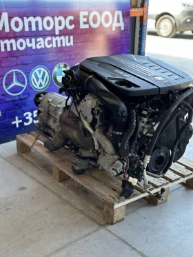 двигател БМВ BMW сто процента оборудван r N57D30B F13 640D euro 6 2017 313KC 24,145km, снимка 1