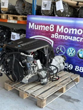 двигател БМВ BMW сто процента оборудван r N57D30B F13 640D euro 6 2017 313KC 24,145km, снимка 2