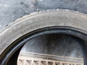 Гуми Зимни 245/45R18, снимка 6