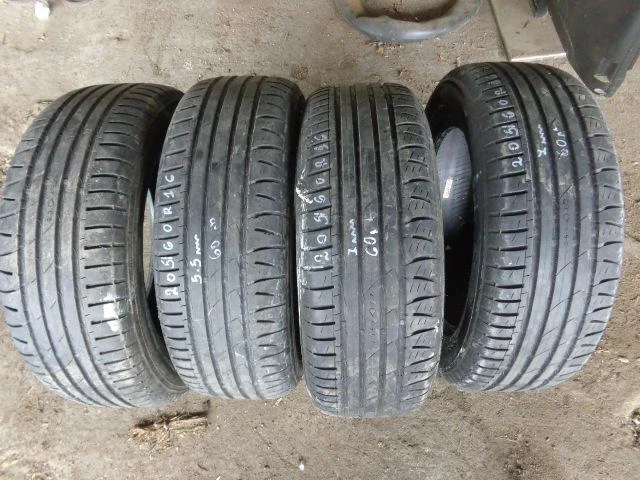 Гуми Летни 205/60R16, снимка 2 - Гуми и джанти - 25816534