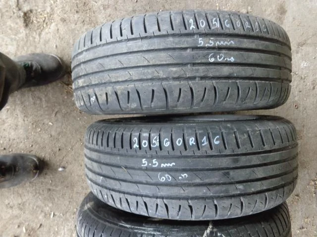 Гуми Летни 205/60R16, снимка 4 - Гуми и джанти - 25816534