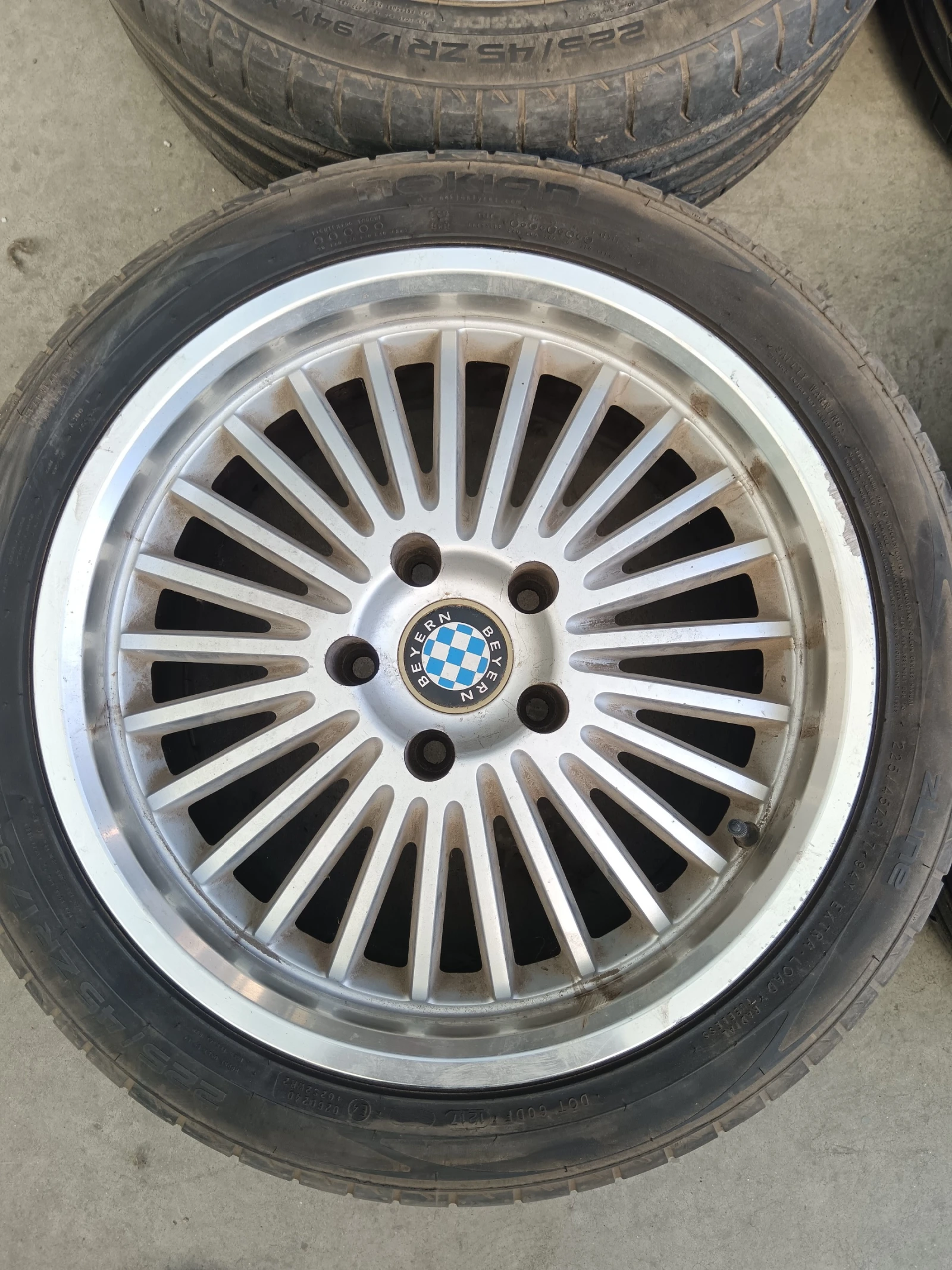 Джанти за BMW 330, снимка 4 - Гуми и джанти - 54499850