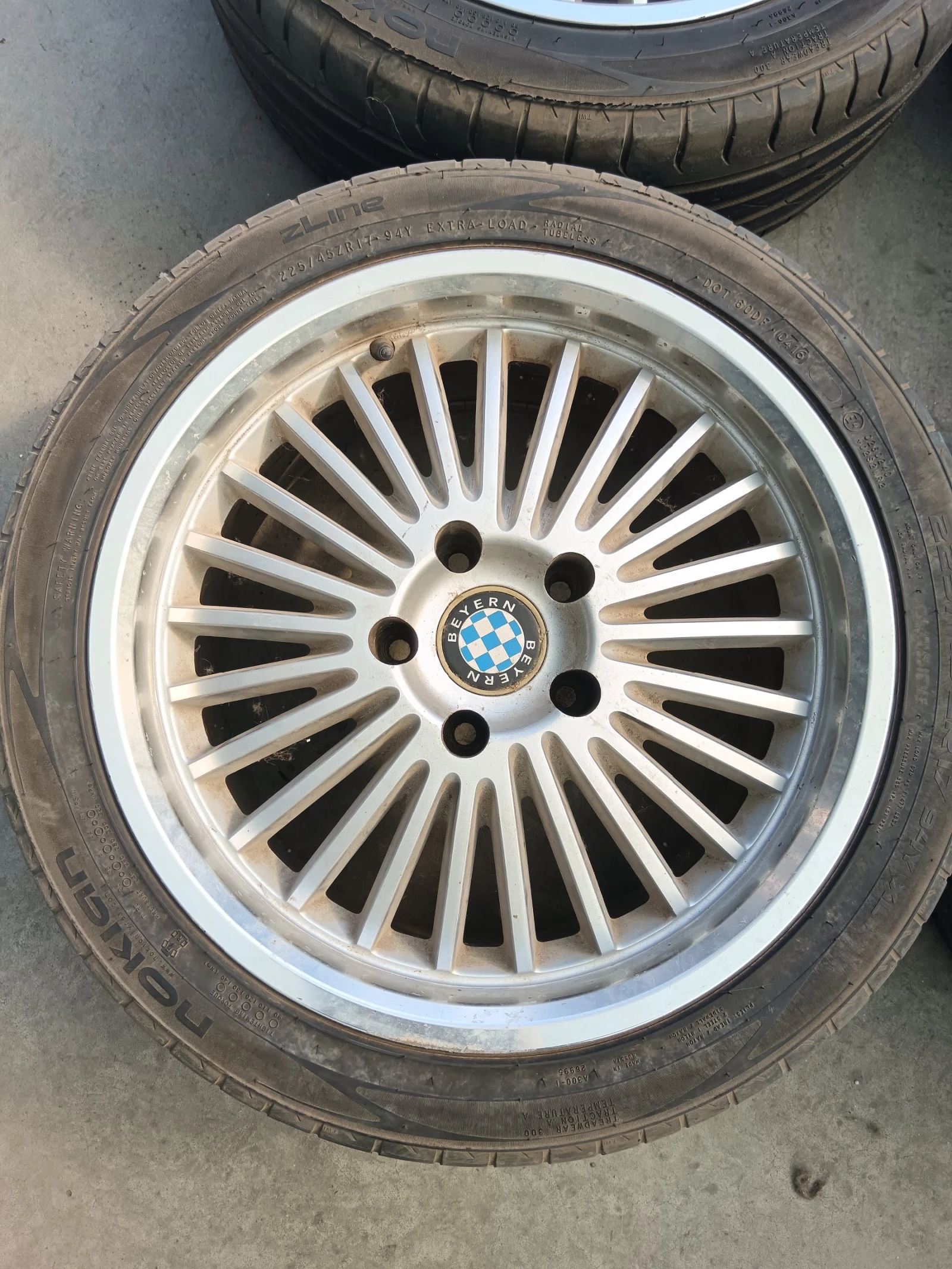 Джанти за BMW 330, снимка 5 - Гуми и джанти - 54499850