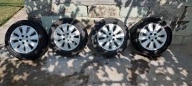 Гуми с джанти Debica 205/60R16, снимка 1 - Гуми и джанти - 47394908