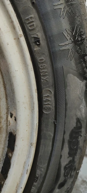 Гуми с джанти Debica 205/60R16, снимка 6 - Гуми и джанти - 47394908