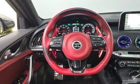 Kia Stinger 3.3 GT TURBO* 4x4* КОЖА* ПОДГРЕВ* ОБДУХВАНЕ* HUD, снимка 11