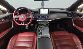 Kia Stinger 3.3 GT TURBO* 4x4* КОЖА* ПОДГРЕВ* ОБДУХВАНЕ* HUD, снимка 7