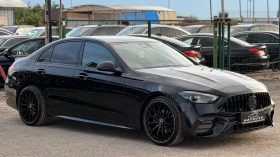 Mercedes-Benz C 220 d= 63 AMG= 9G-TRONIC= DISTRONIC= KEY FREE= CAMERA=, снимка 3