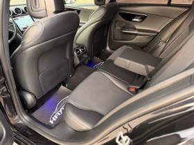 Mercedes-Benz C 220 d= 63 AMG= 9G-TRONIC= DISTRONIC= KEY FREE= CAMERA=, снимка 14