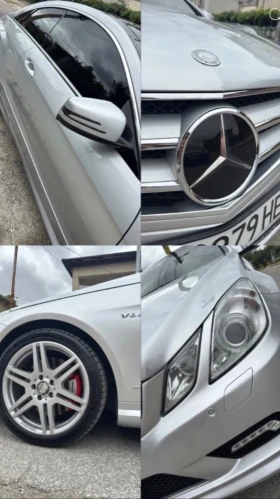 Mercedes-Benz E 500 Mercedes-Benz E550 Купе AMG   388 к. с. , снимка 4