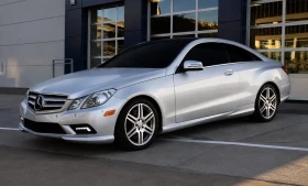 Mercedes-Benz E 500 Mercedes-Benz E550 Купе AMG   388 к. с. , снимка 2