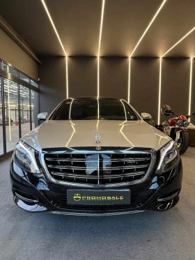 Maybach S 560 S500* 1/250* Diplomatic Edition* Two Tone* Full | Mobile.bg    3