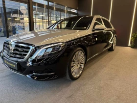 Maybach S 560 S500* 1/250* Diplomatic Edition* Two Tone* Full | Mobile.bg    5