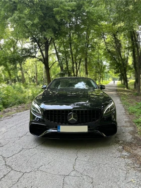 Обява за продажба на Mercedes-Benz S 500 / - S63 AMG -  / -  57000km!!! ~89 999 лв. - изображение 1