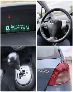 Toyota Yaris АВТОМАТИК! 4(5) ВРАТИ!ОБСЛУЖЕН!ЗИМНИ И ЛЕТНИ ГУМИ! - 6999 лв. / 3578.53 € - 78890668 15