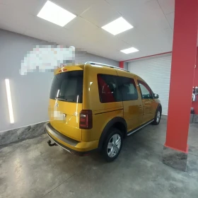 VW Caddy Alltrack 4x4 2.0tdi, снимка 5