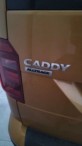 VW Caddy Alltrack 4x4 2.0tdi, снимка 8
