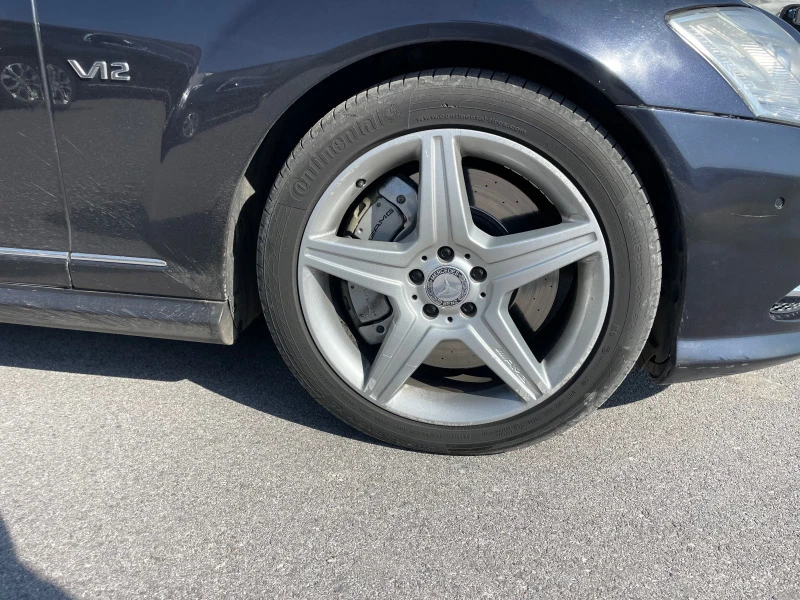 Mercedes-Benz S 65 AMG, снимка 3 - Автомобили и джипове - 48582376