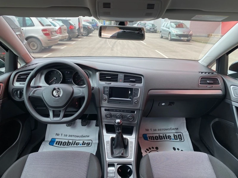 VW Golf 1.2 TSI 105 к.с. КАТО НОВ, снимка 11 - Автомобили и джипове - 42906933