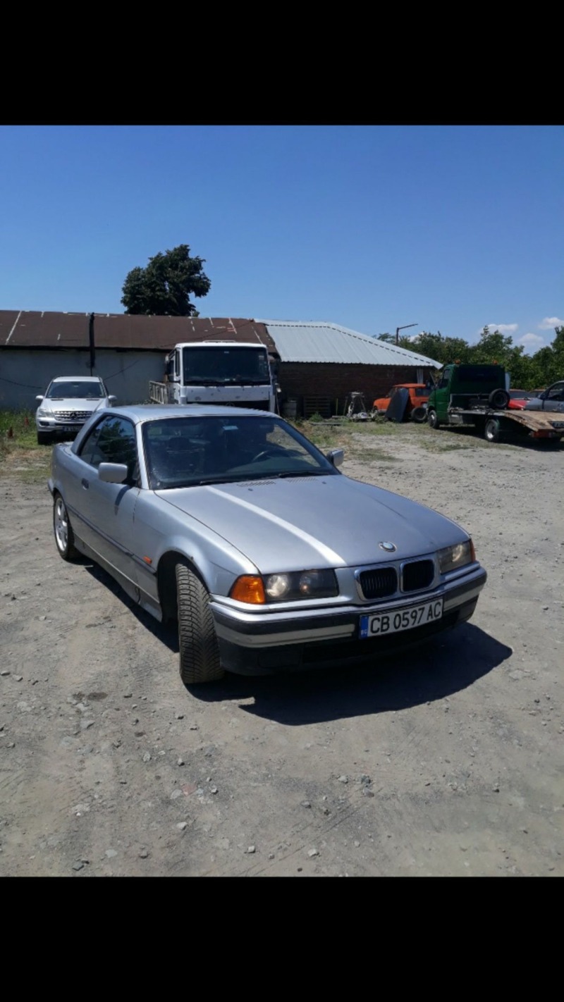 BMW 320 BMW 320 I e36 kabriolet, снимка 4 - Автомобили и джипове - 45126448