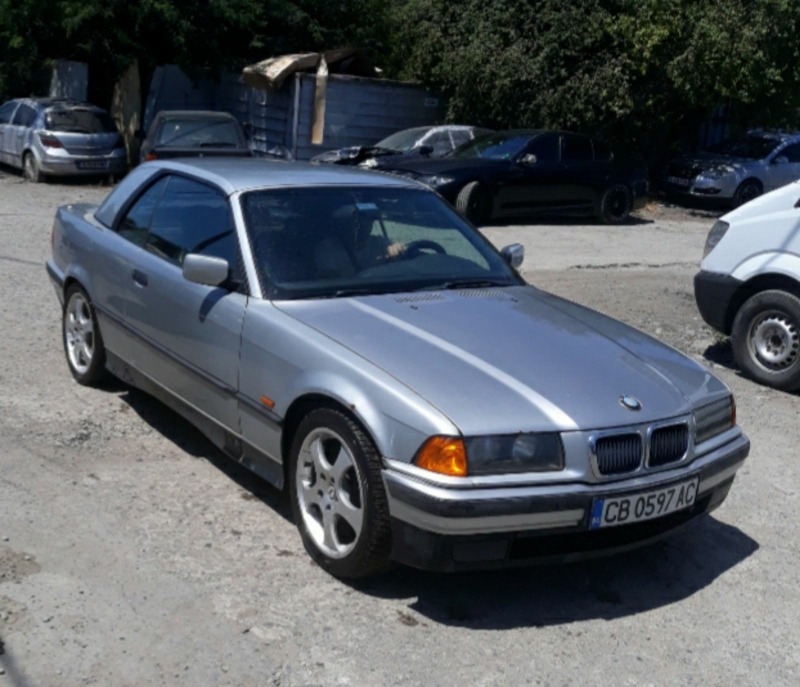 BMW 320 BMW 320 I e36 kabriolet, снимка 7 - Автомобили и джипове - 45685451
