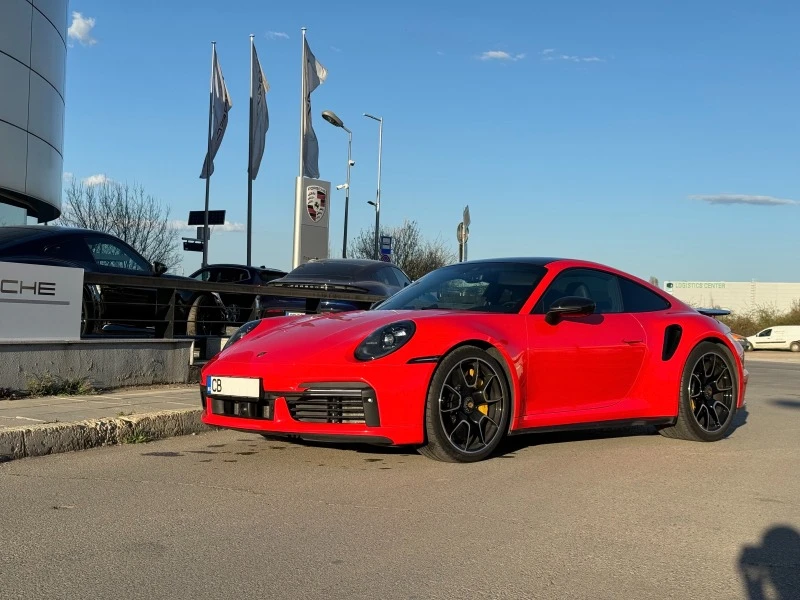 Porsche 911 Turbo S/ Лизинг / Porsche Approved Гаранция, снимка 1 - Автомобили и джипове - 46938394