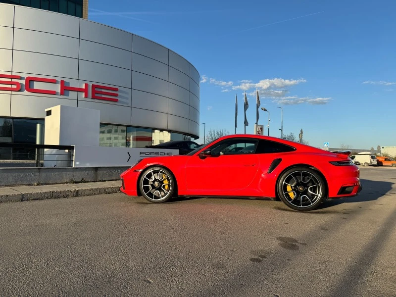 Porsche 911 Turbo S/ Лизинг / Porsche Approved Гаранция, снимка 4 - Автомобили и джипове - 46938394