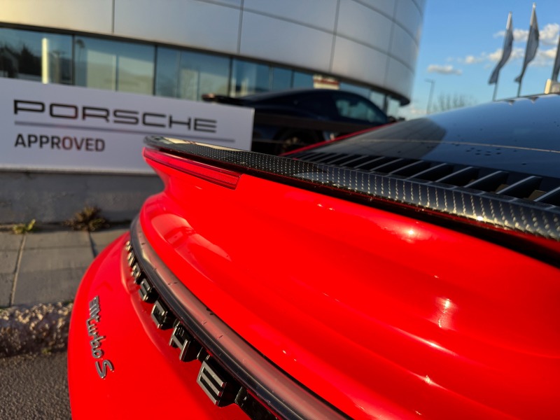 Porsche 911 Turbo S / Porsche Approved Гаранция, снимка 8 - Автомобили и джипове - 45025051