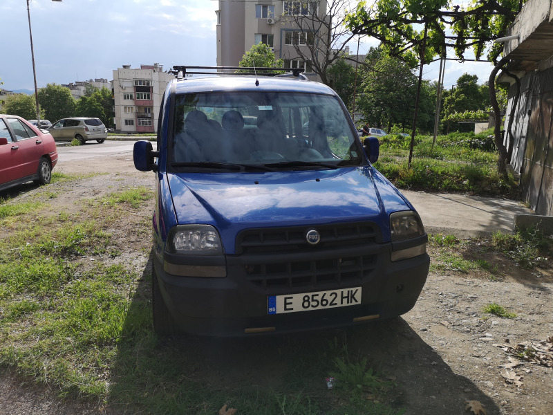 Fiat Doblo 1.6 16V LPG, снимка 1 - Автомобили и джипове - 45542758