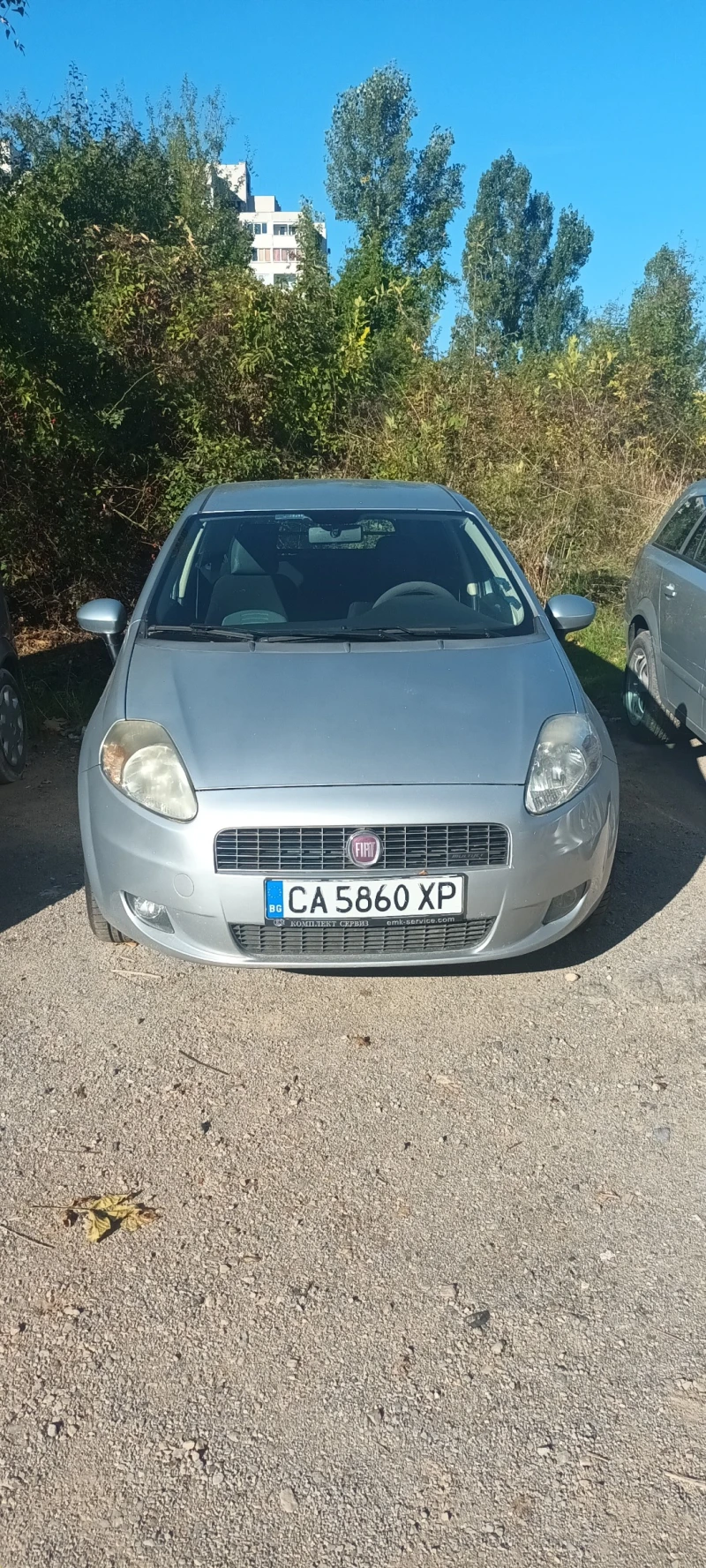 Fiat Punto Grande, снимка 1 - Автомобили и джипове - 47445698