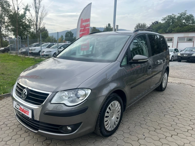 VW Touran 1.9TDi/105kc/Перфектен, снимка 1 - Автомобили и джипове - 47448063