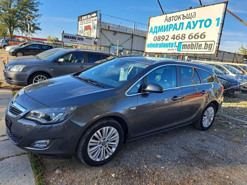 Opel Astra 1.6Turbo-Innovation, снимка 1 - Автомобили и джипове - 47457600