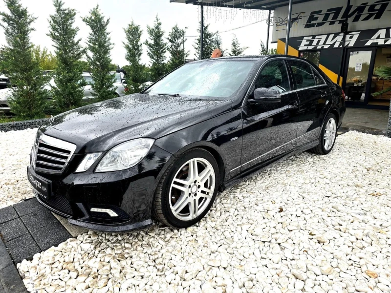 Mercedes-Benz E 350 D 4MATIC FULL AMG PACK TOP ЛИЗИНГ 100%, снимка 2 - Автомобили и джипове - 47485151