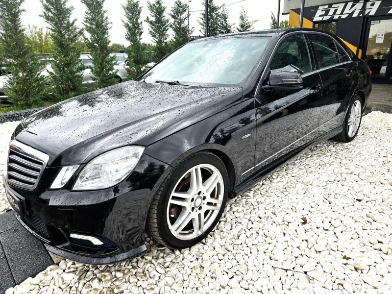 Mercedes-Benz E 350 D 4MATIC FULL AMG PACK TOP ЛИЗИНГ 100%, снимка 1 - Автомобили и джипове - 47485151