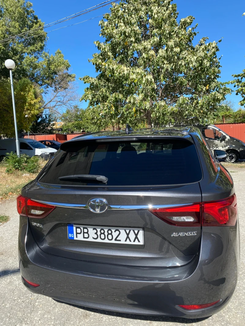 Toyota Avensis Навигация , Камера , Перфектна , снимка 4 - Автомобили и джипове - 47494616