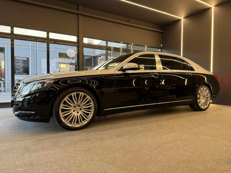 Maybach S 560 S500* 1/250* Diplomatic Edition* Two Tone* Full, снимка 6 - Автомобили и джипове - 47846912