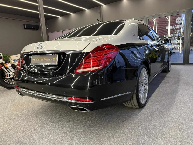 Maybach S 560 S500* 1/250* Diplomatic Edition* Two Tone* Full, снимка 7 - Автомобили и джипове - 47846912